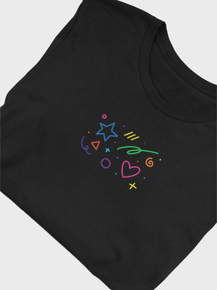 Confetti Shirt - Rainbow product image (1)