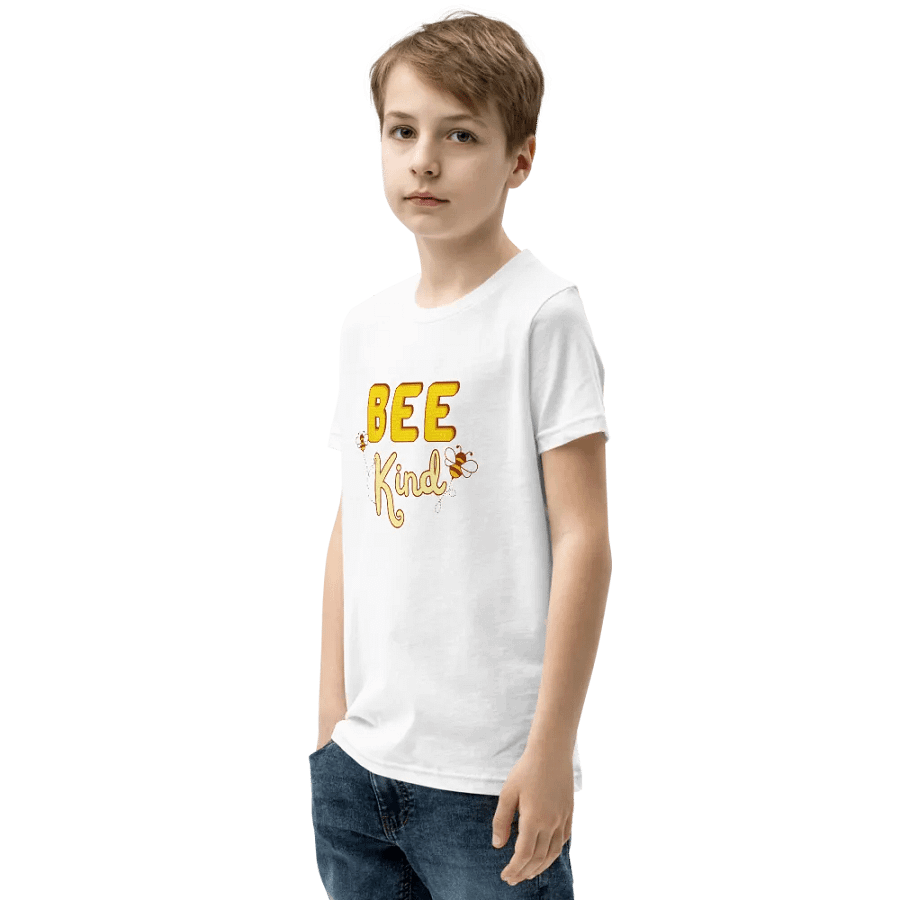 Bee Kind Youth T-Shirt product image (9)