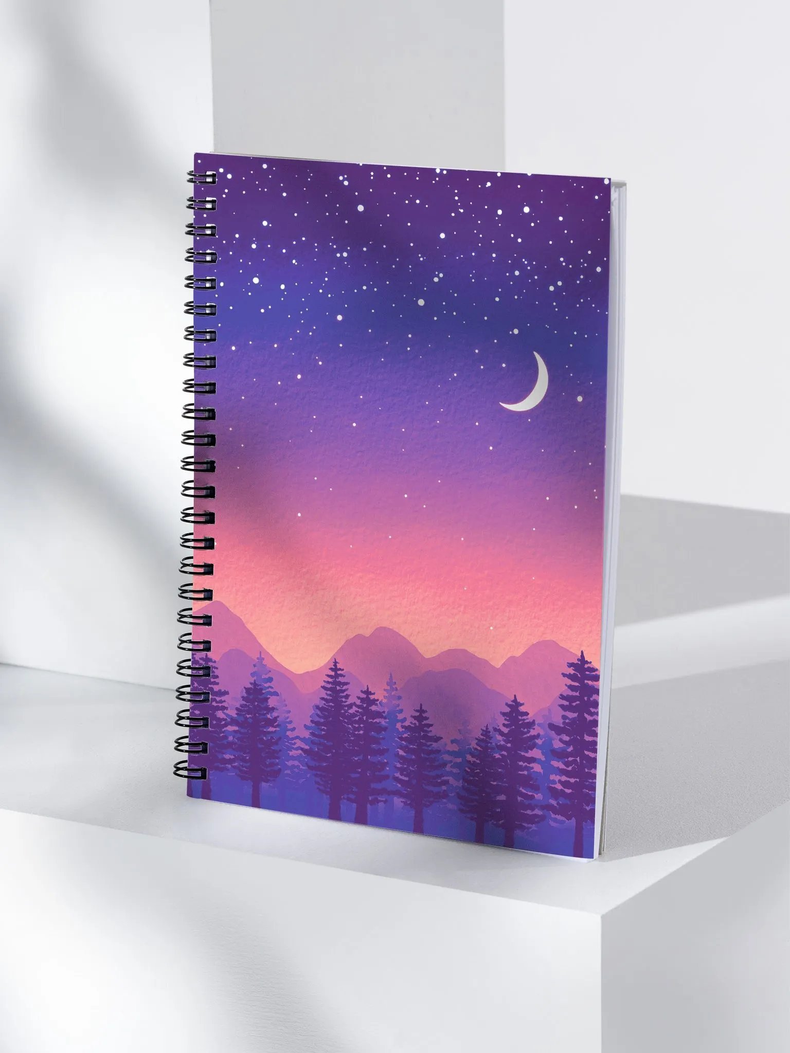 Lavender Sunset - Notebook product image (5)