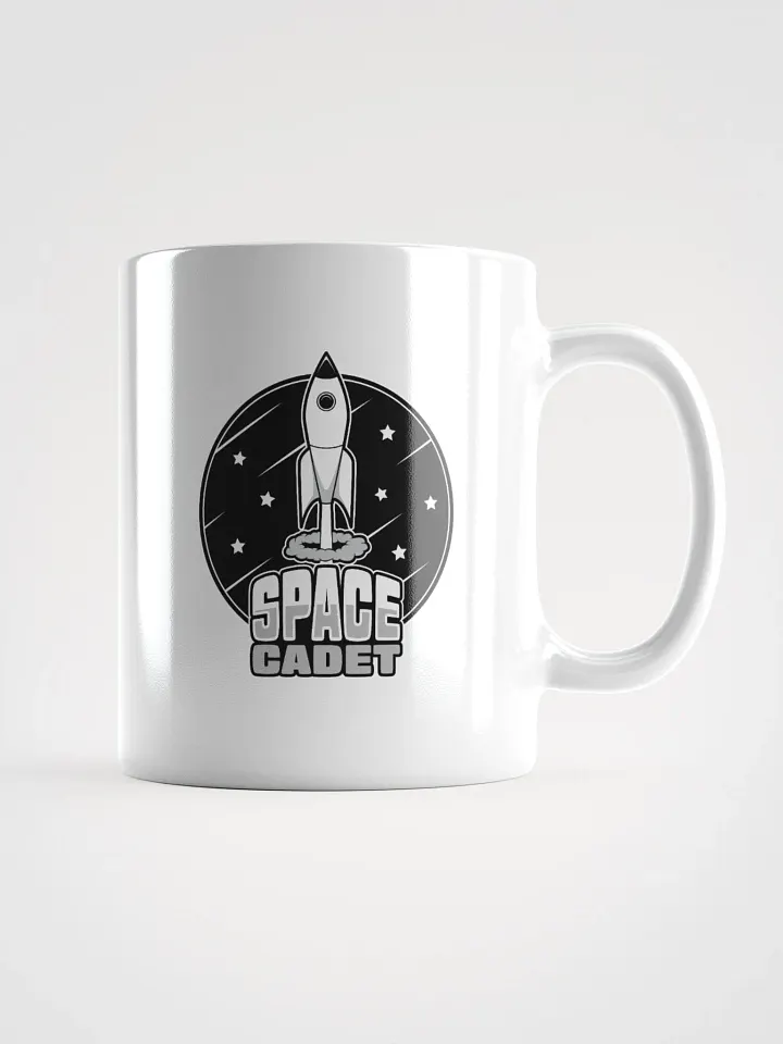 Space Cadet Retro Rocket Mug product image (1)