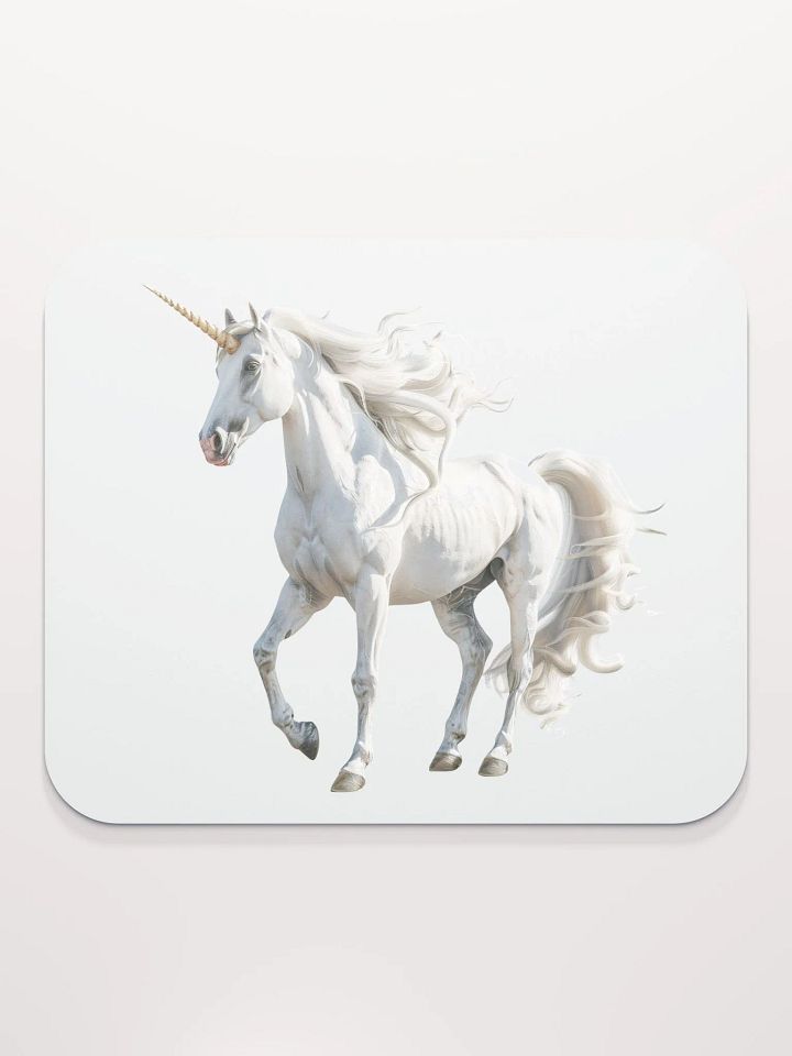 The Unicorn Mouse Pad product image (2)