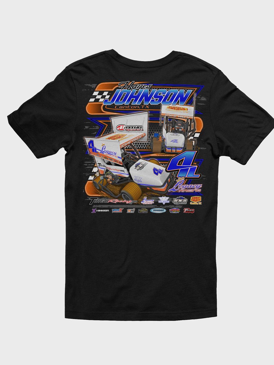 Hayes Johnson 4L Racing Tee product image (18)