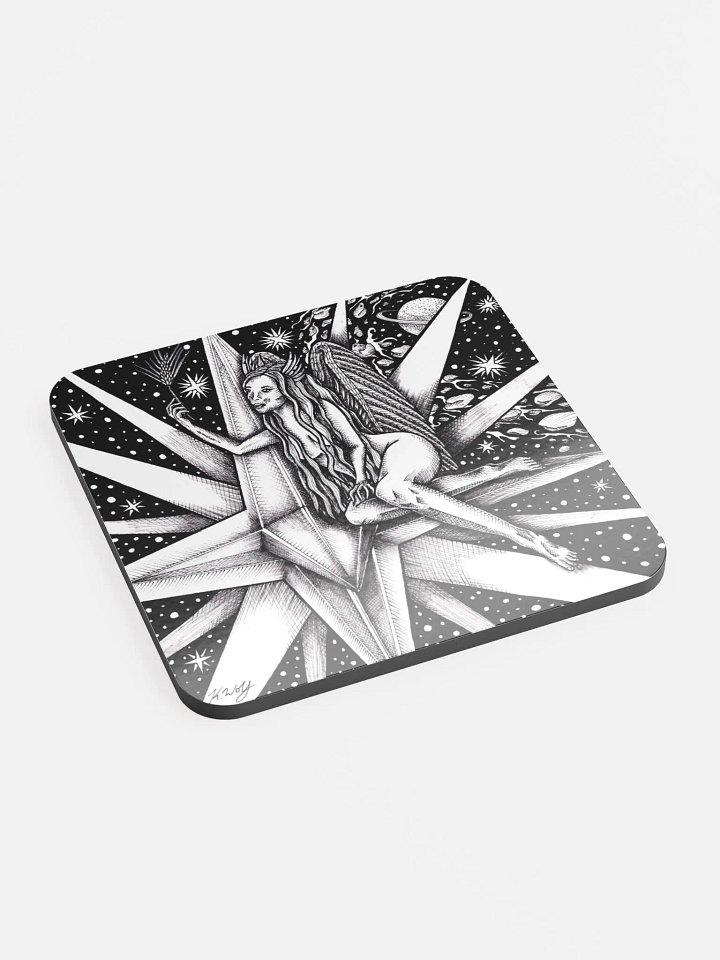 Virgo Zodiac coaster product image (2)
