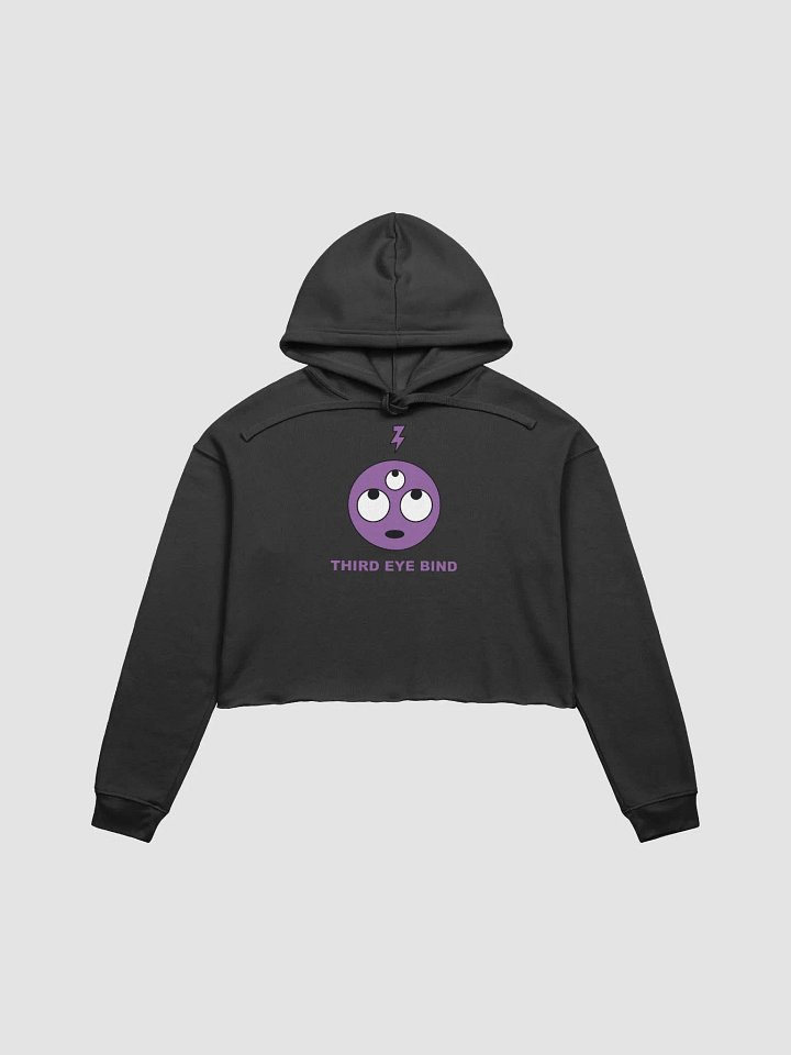 THIRD EYE BIND LOGO CROP SWEATER product image (1)