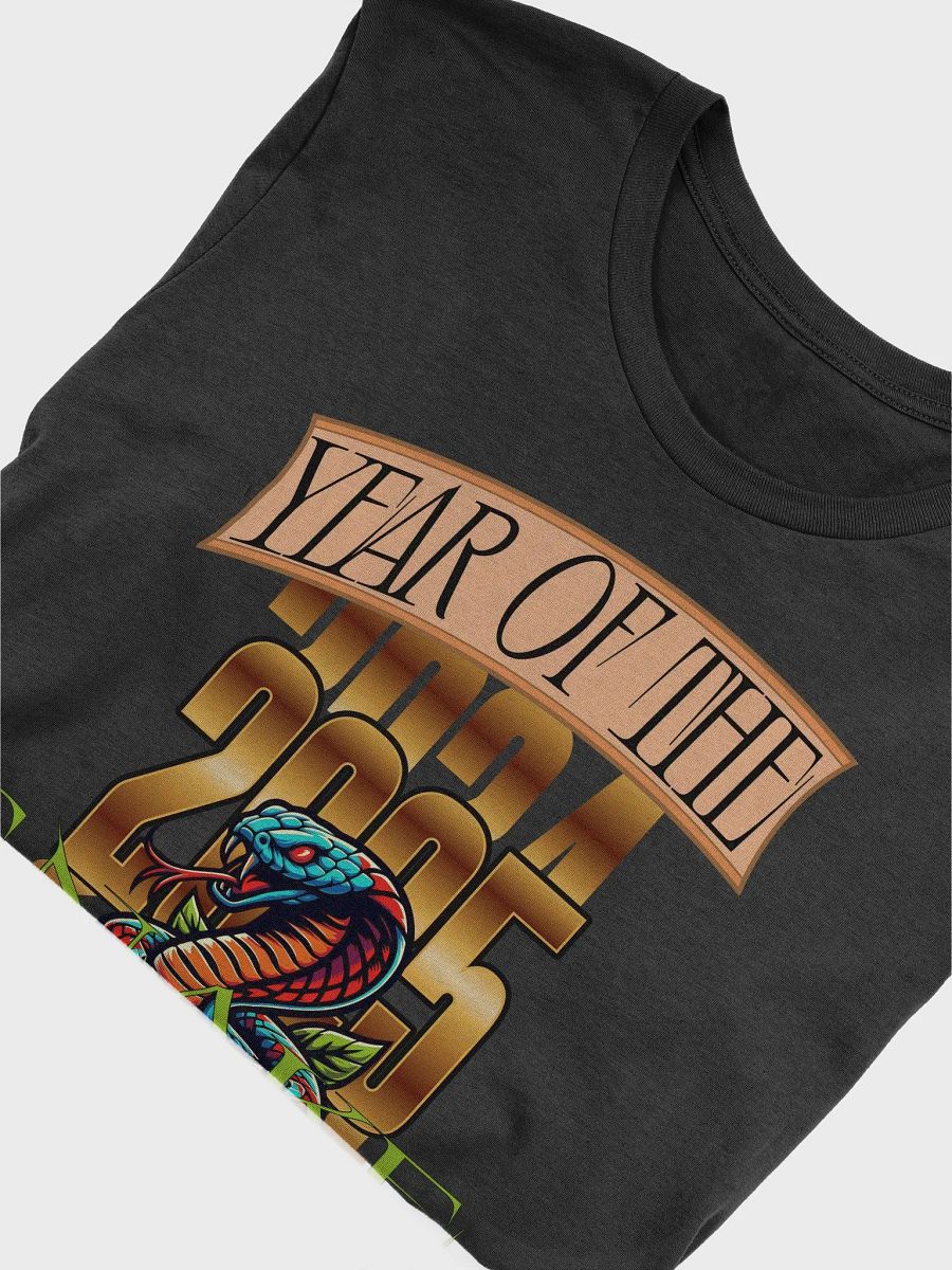 Year Of The Snake 2005 Unisex T-Shirt product image (9)