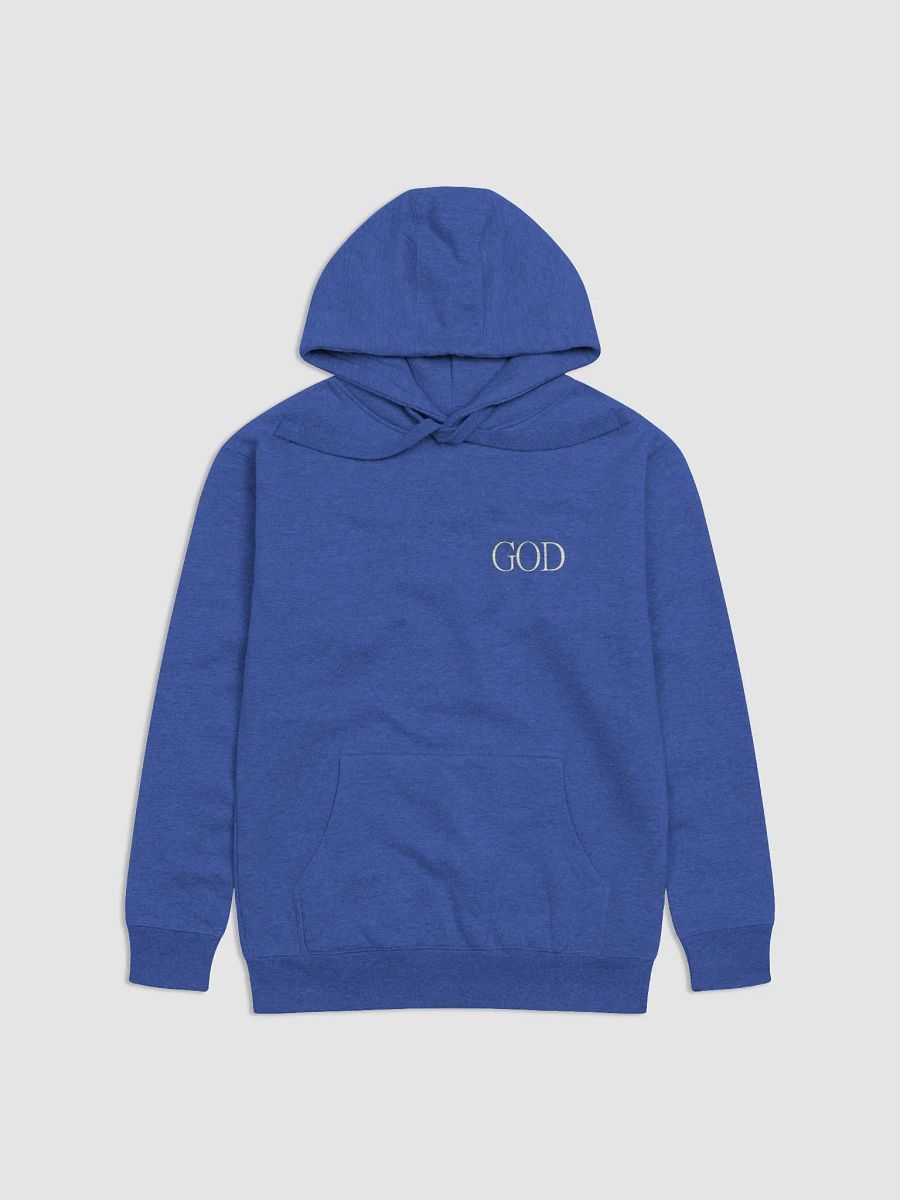 Good Vs Evil - God's In My Heart & The Devil's On My Back - Cotton Heritage Unisex Premium Hoodie product image (3)