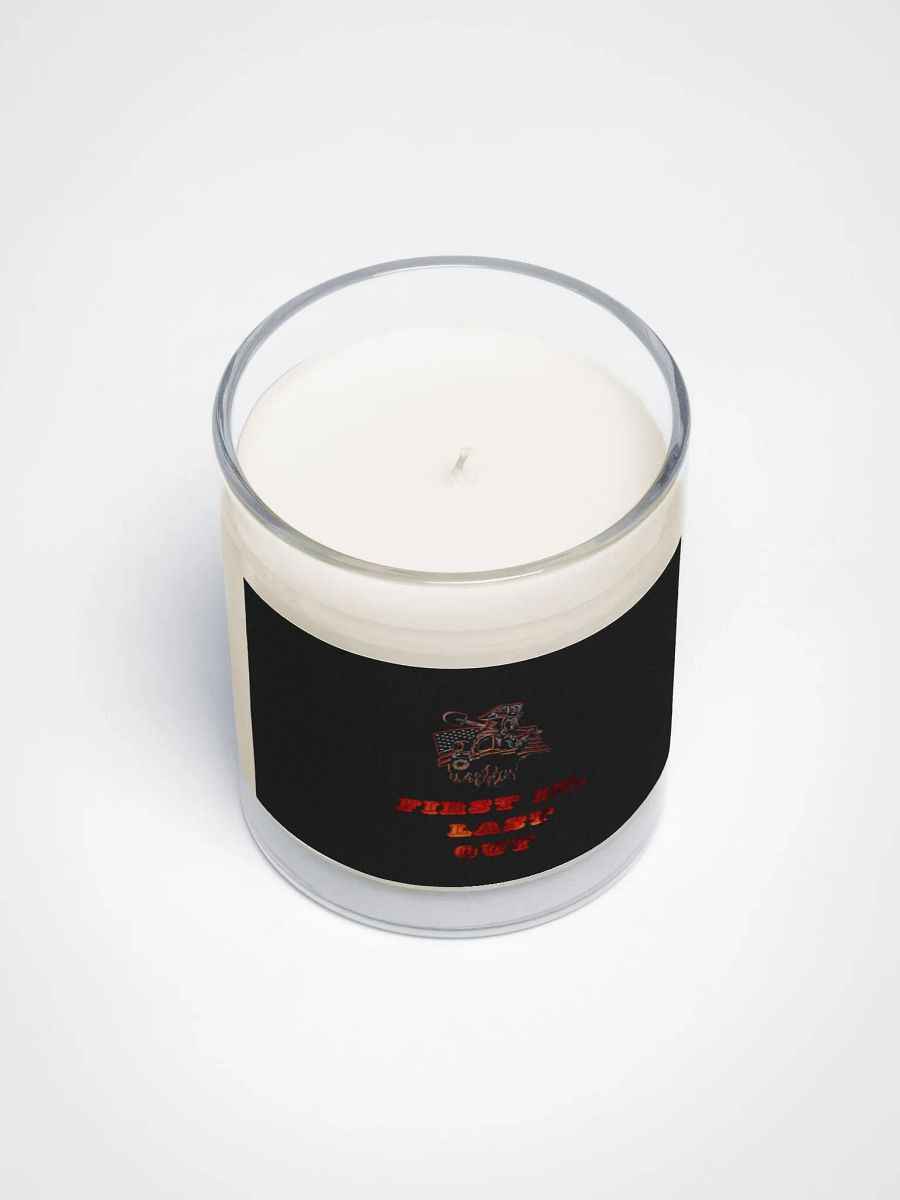 First Responder's Tribute Soy Wax Candle product image (3)