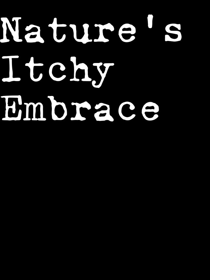 Nature's Itchy Embrace product image (1)