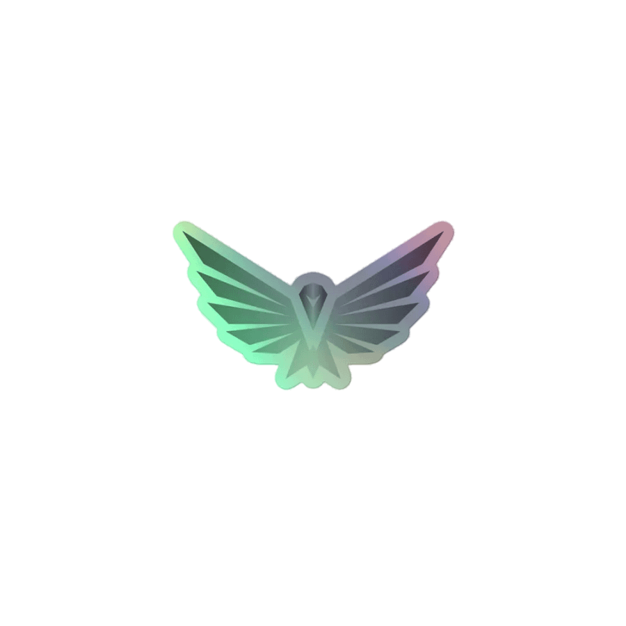 Flacon, Holographic Sticker product image (1)