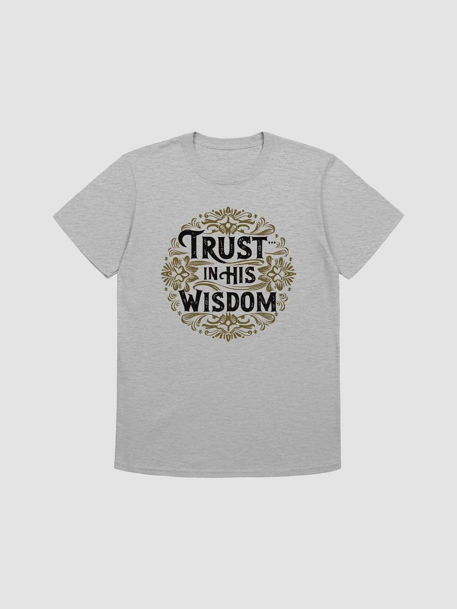 Trust in His Wisdom Unisex T-Shirt product image (1)