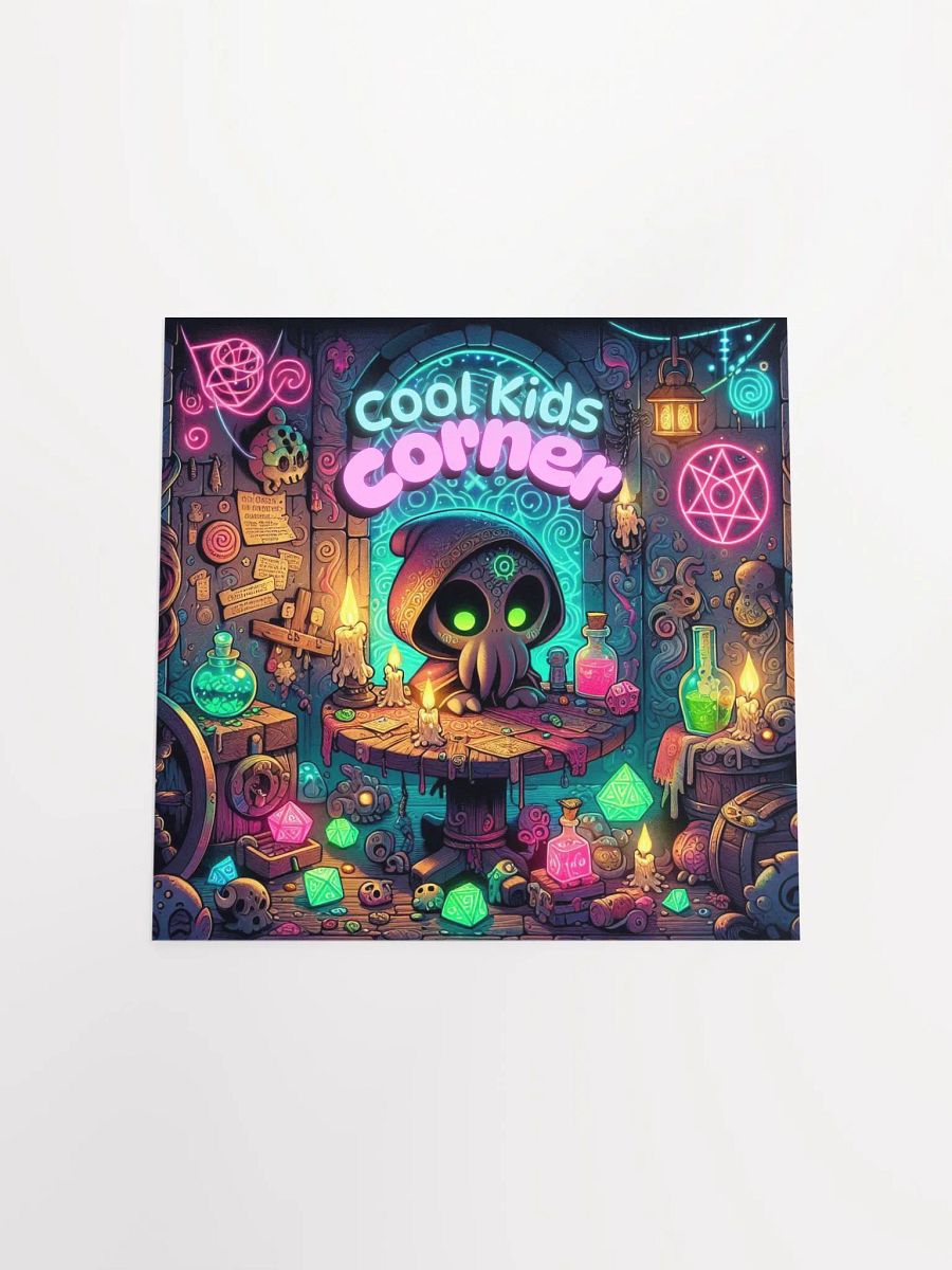 Cool Kids Corner Print product image (4)