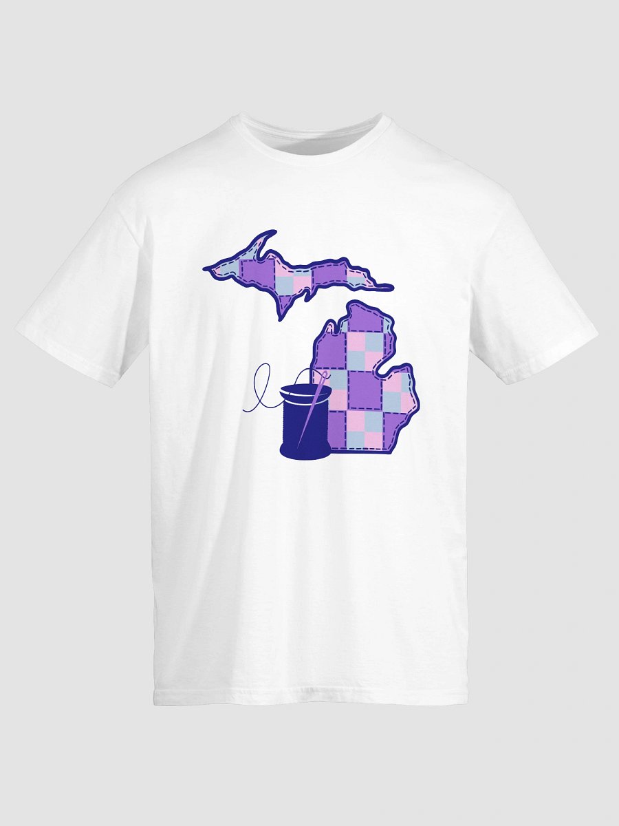 Michigan Quilt T-Shirt product image (65)