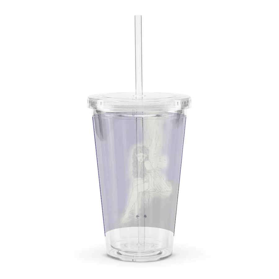 "whimsy lady" tumbler product image (3)