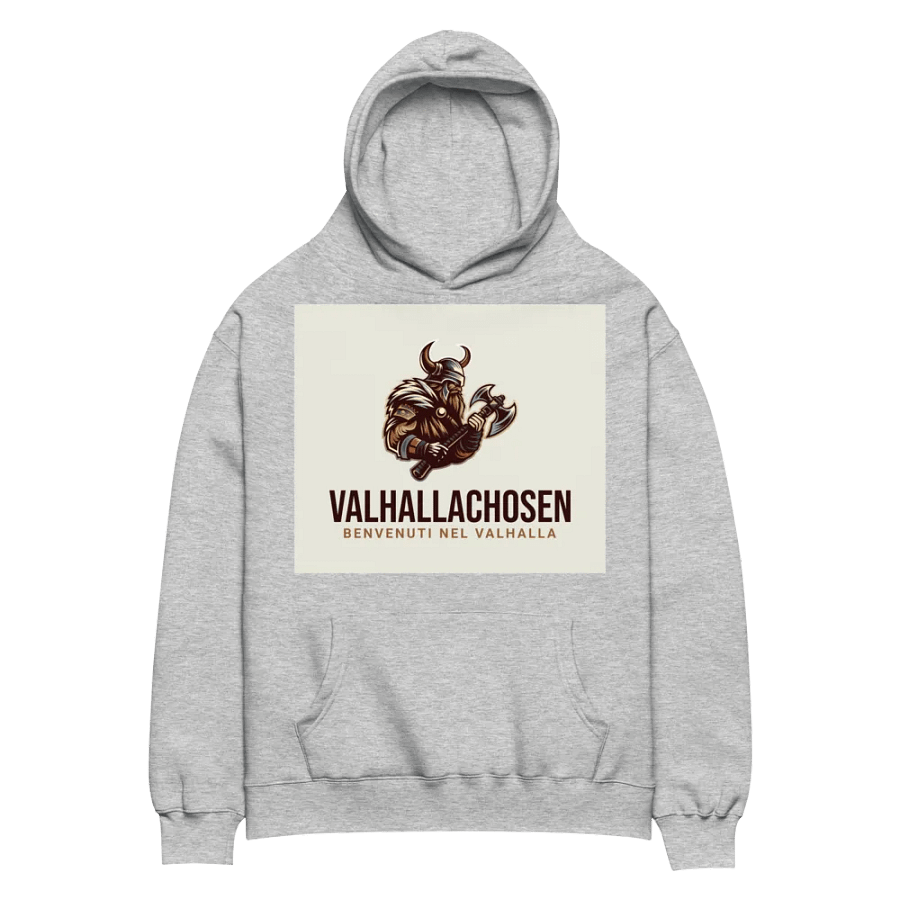 Valhalla Chosen Viking Oversized Hoodie product image (8)