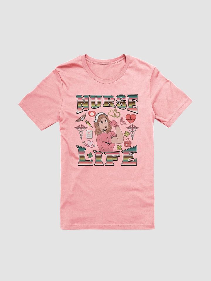 Nurse Life Empower Stylized T-Shirt product image (43)