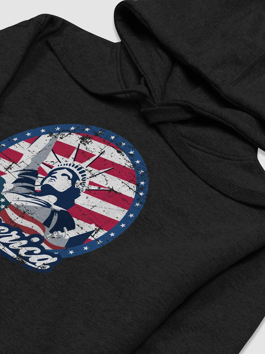 American Liberty Vintage Unisex Premium Hoodie product image (2)