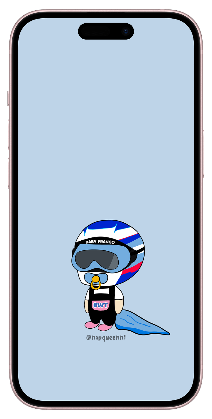 Baby Franco - Phone Wallpaper (Updated) product image (1)