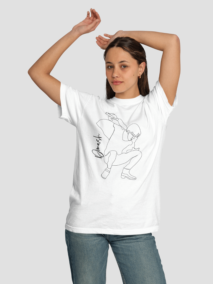 Singer From Kazakhstan Gildan Unisex T-Shirt product image (2)