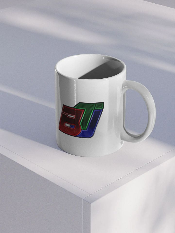 BTJ GAMES dual logo coffee mug product image (2)