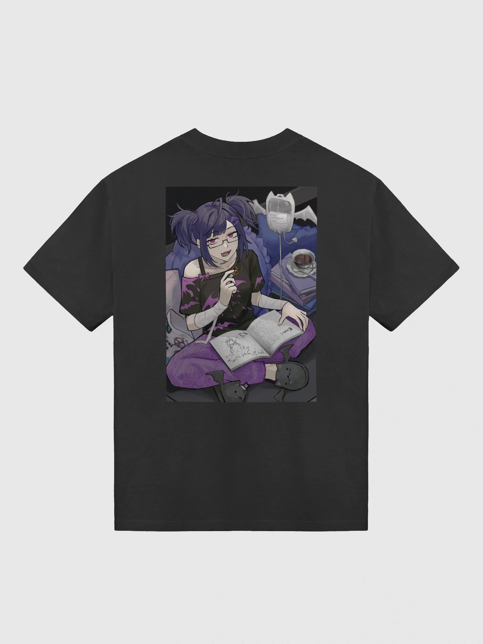 Cozy Infusion Day Rye Faded T-Shirt product image (3)