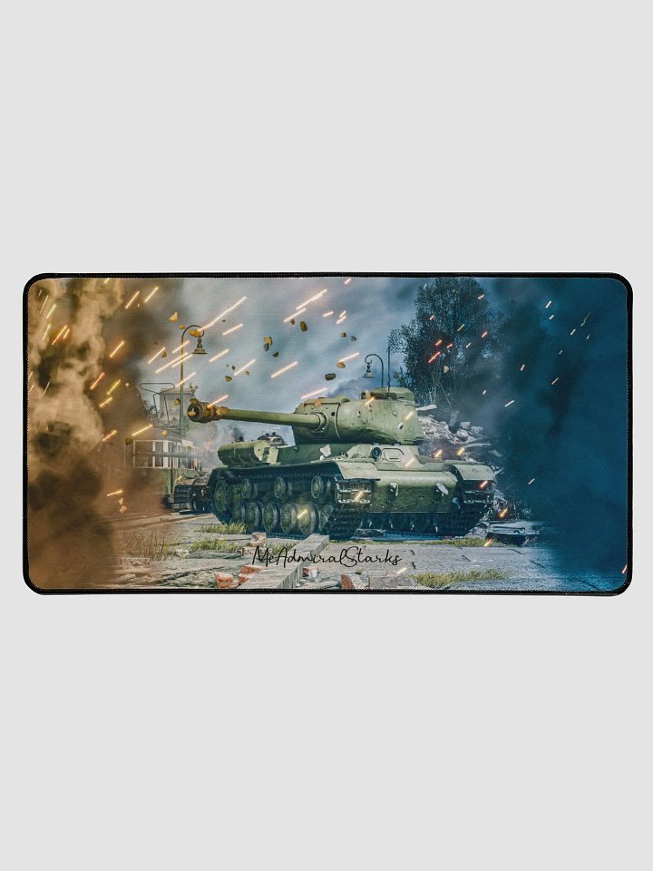 Gaming Desk Mat v1 IS-2 in Berlin by MeAdmiralStarks (15.5