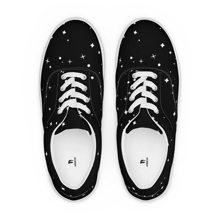 Starry Night Men's Canvas Shoes product image (2)