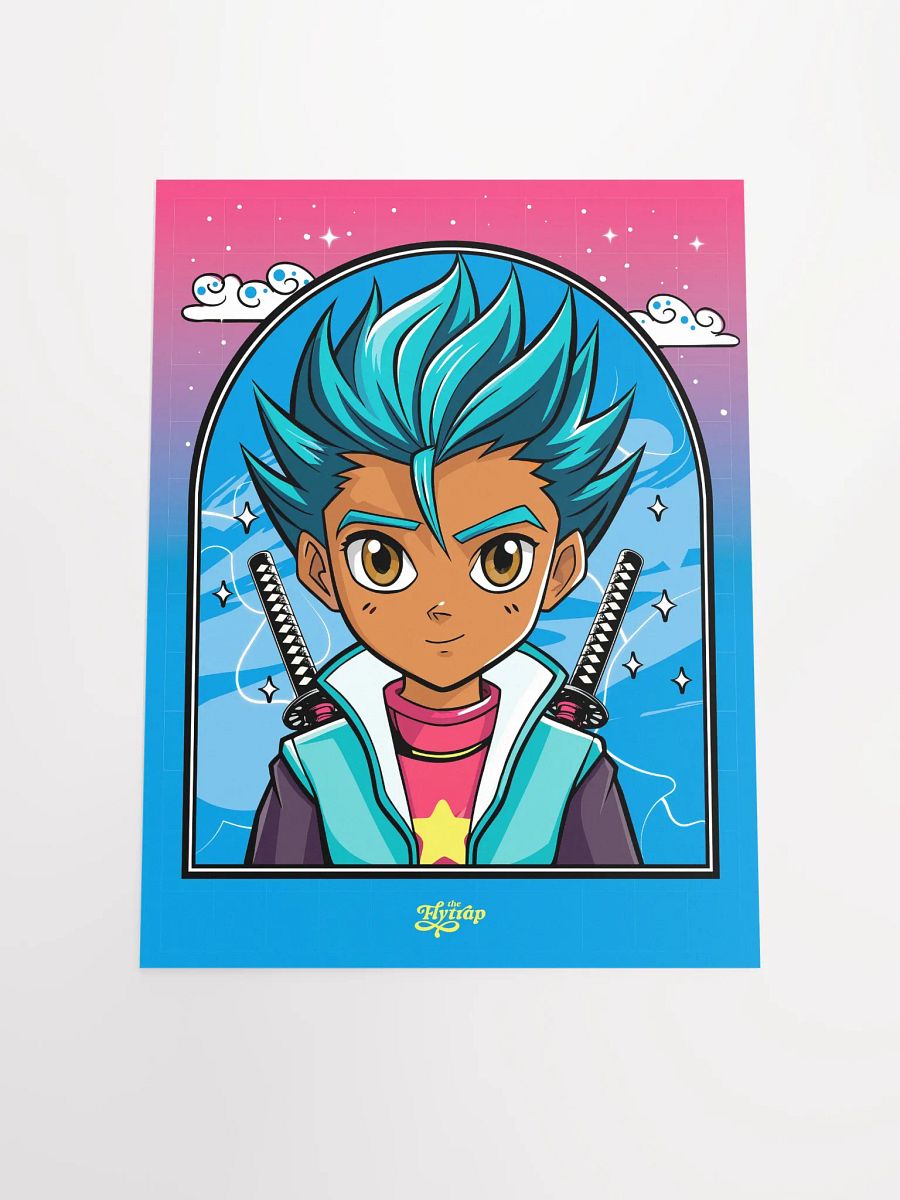 Magical Boys 12x16 poster product image (4)