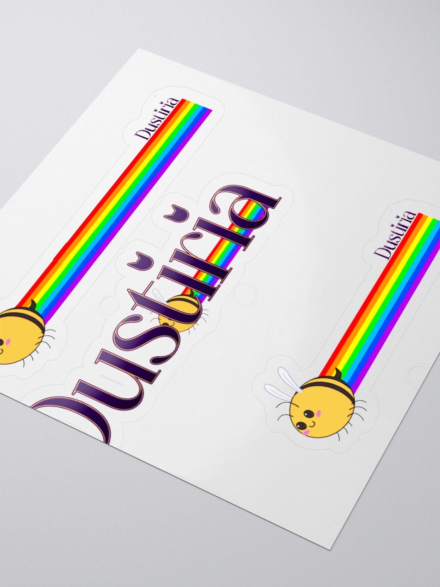 Pride Bee Sticker product image (3)