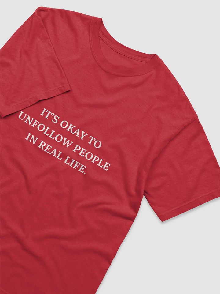 IT'S OKAY T-SHIRT product image (45)