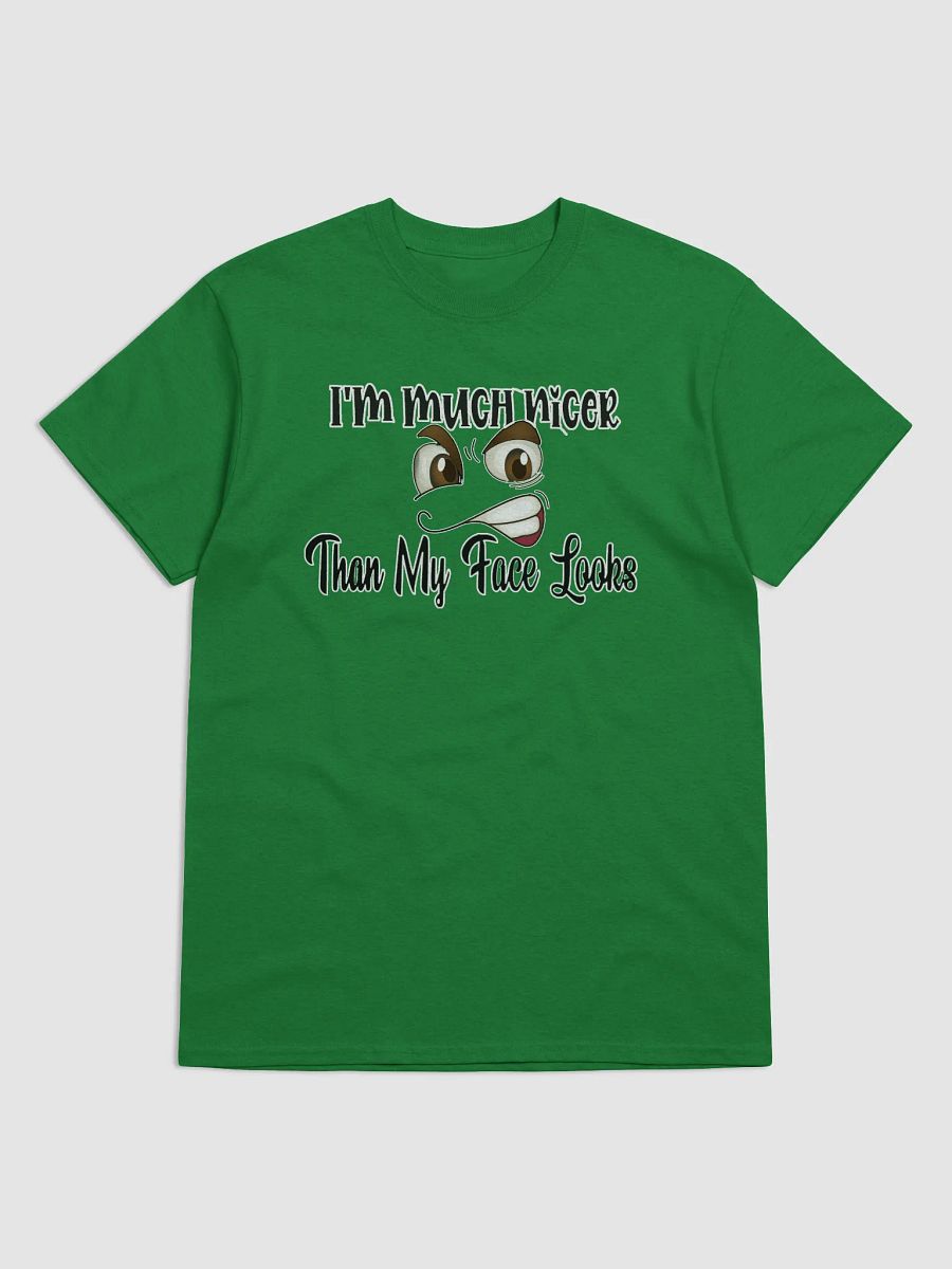 I'm Nicer than my face (2fer) product image (6)