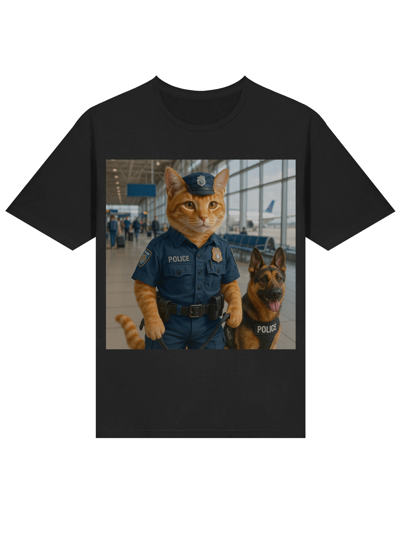 Paws & Order Unisex T-Shirt product image (21)