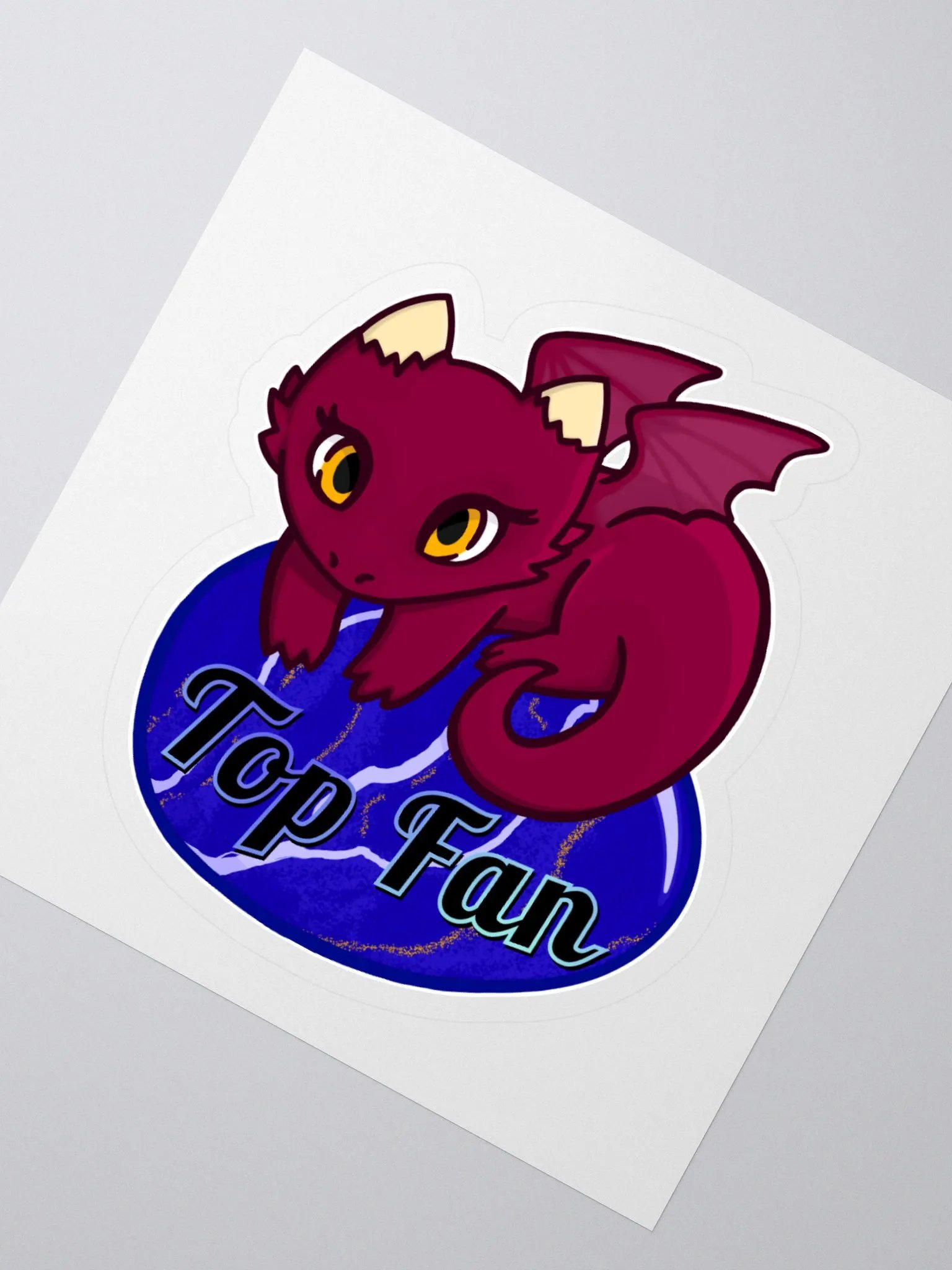 Top Fan Sticker product image (2)