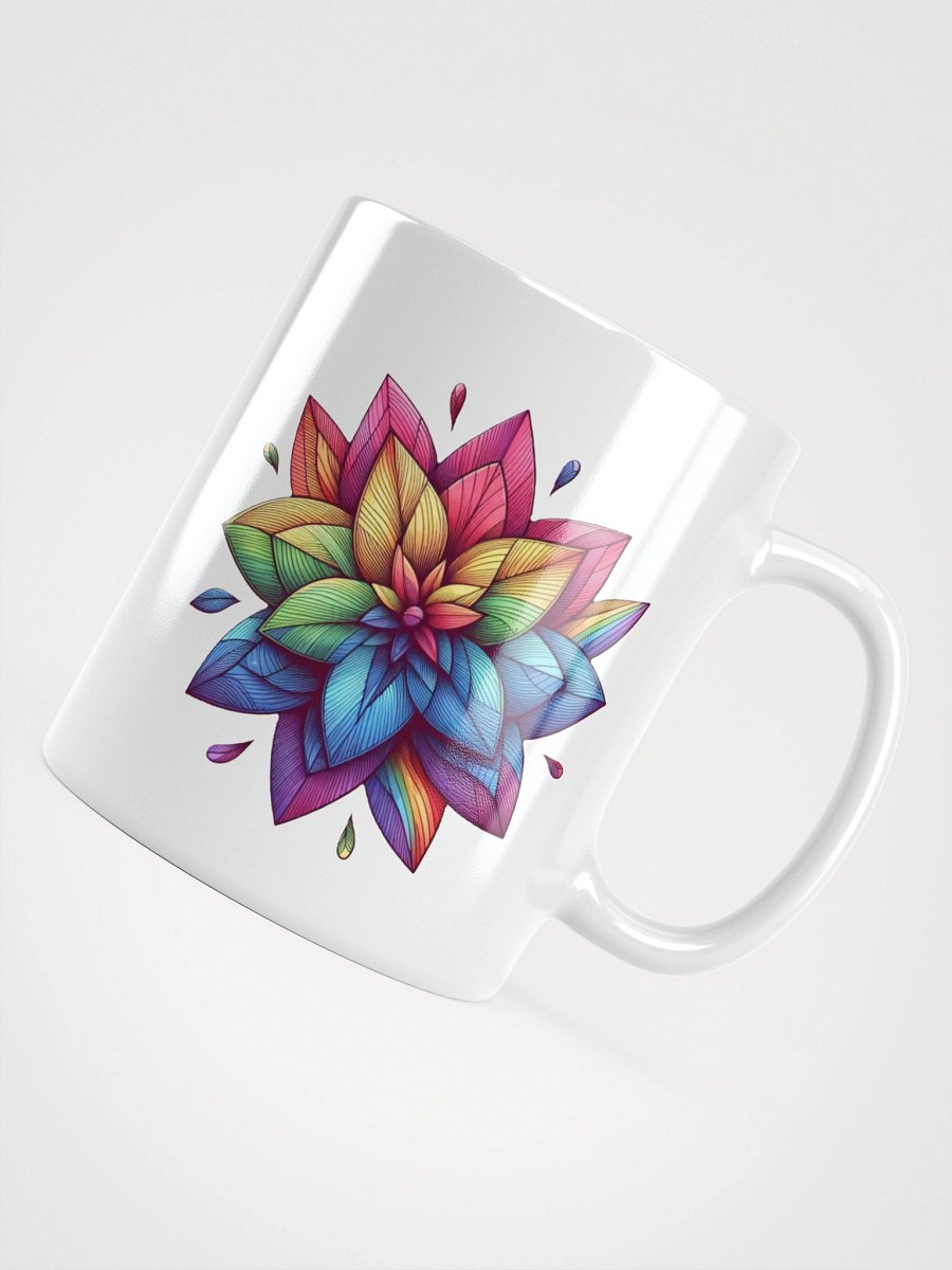 Kaleidoscopic Floral Symphony Mug product image (7)
