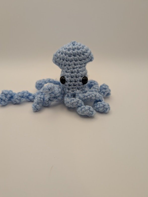 Squid key Chain product image (1)