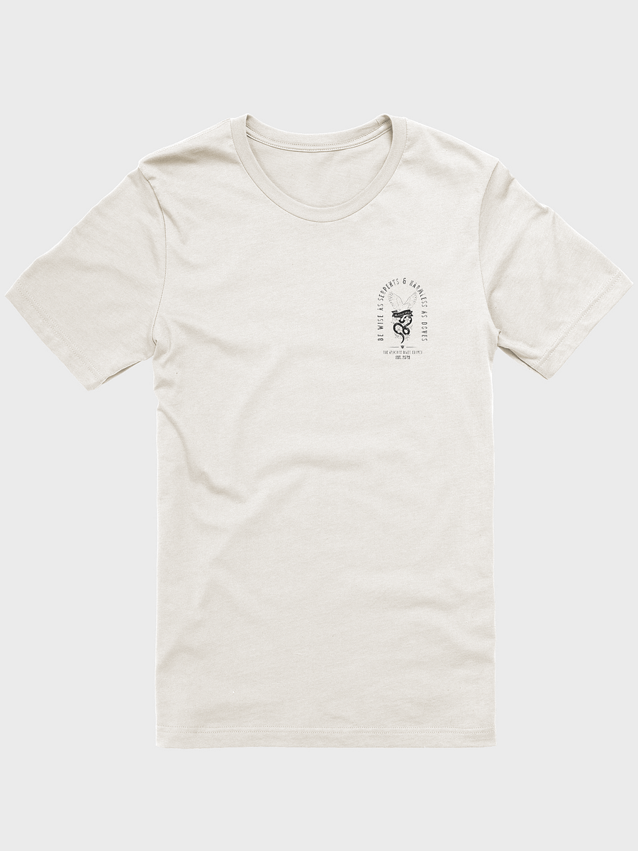 Wise As Serpents Harmless As Doves Tee product image (5)