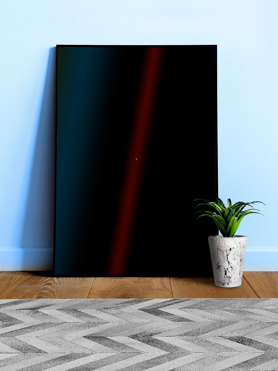 Pale Blue Dot poster, NASA Voyager 1, 1990 — Space poster product image (3)