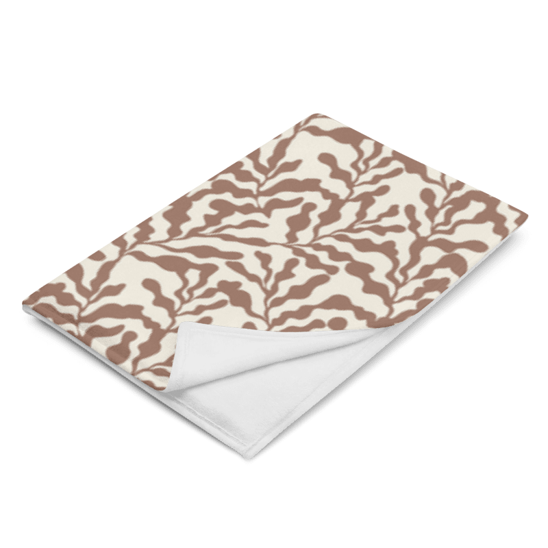 Organic Flow | Throw Blanket product image (3)