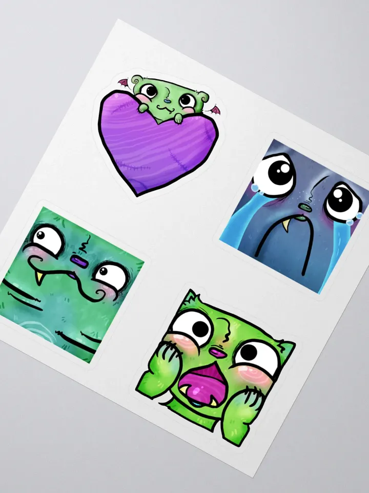 The Leftover Stickers product image (2)