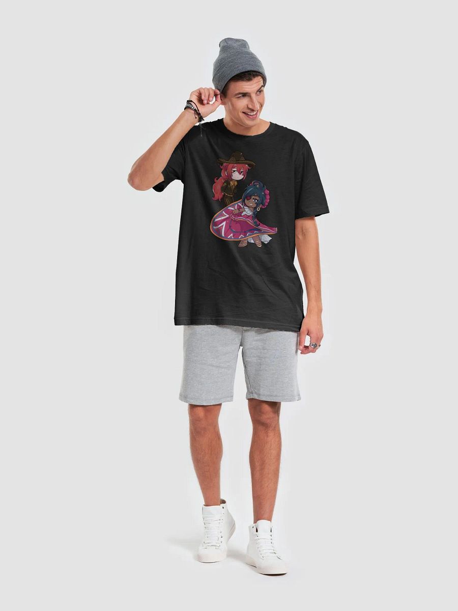 Mexican Kaeya & Diluc T-shirt (Genshin Impact) product image (6)