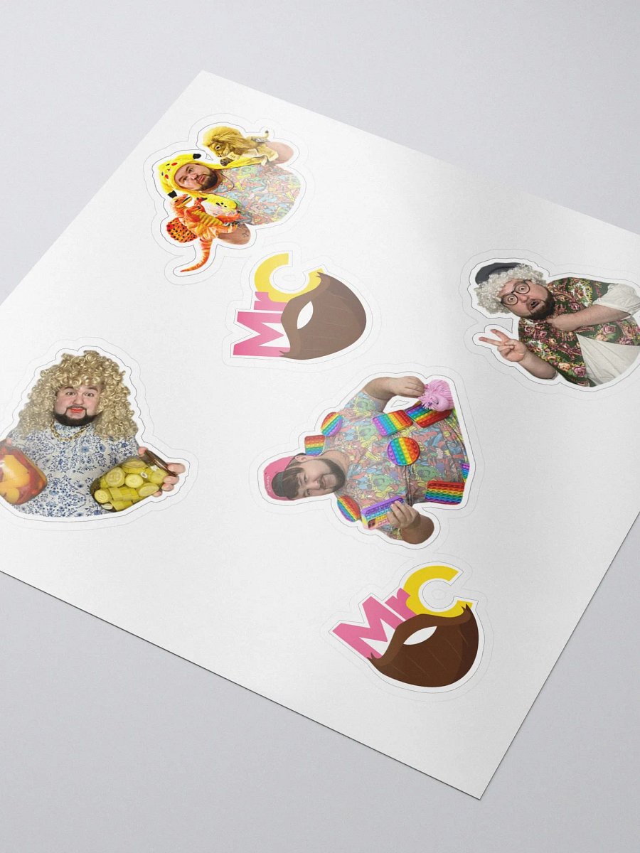 Mr Clabik stickers product image (3)