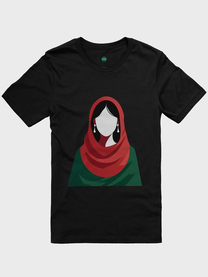 Bangladeshi Woman in Salwar Kameez T-shirt product image (3)