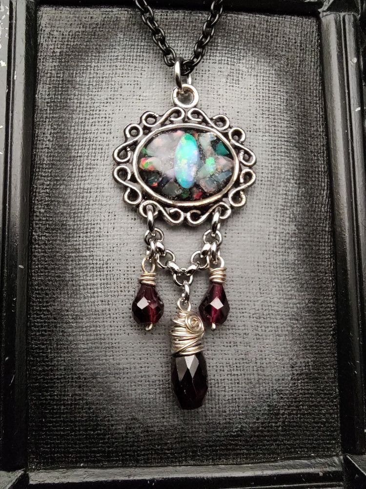 Epoxica - Opal Cloud Cameo product image (3)