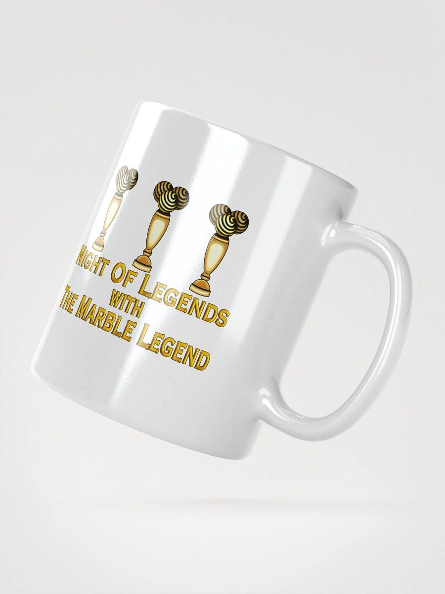 Night of Legends White Mug product image (3)