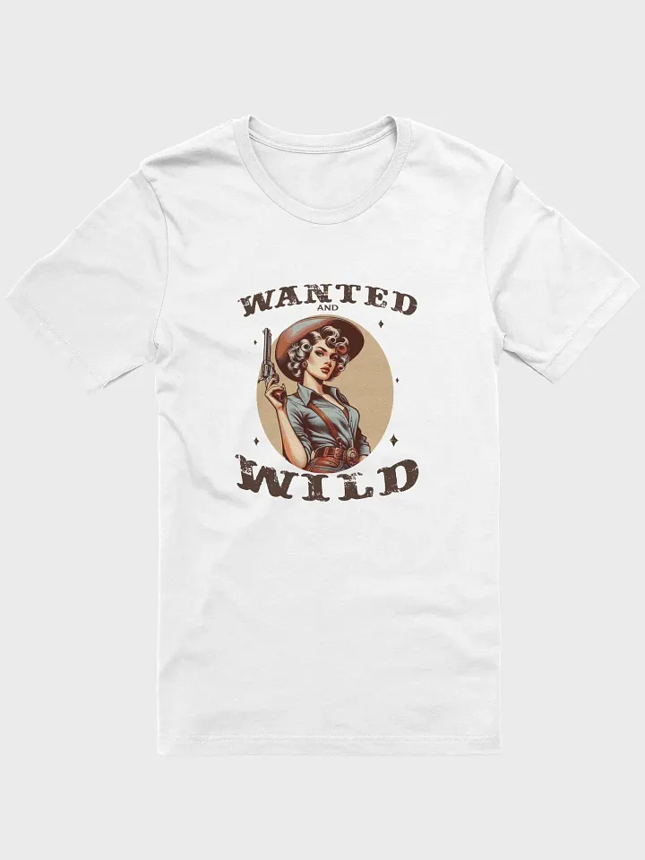 Wanted And Wild Tee product image (1)