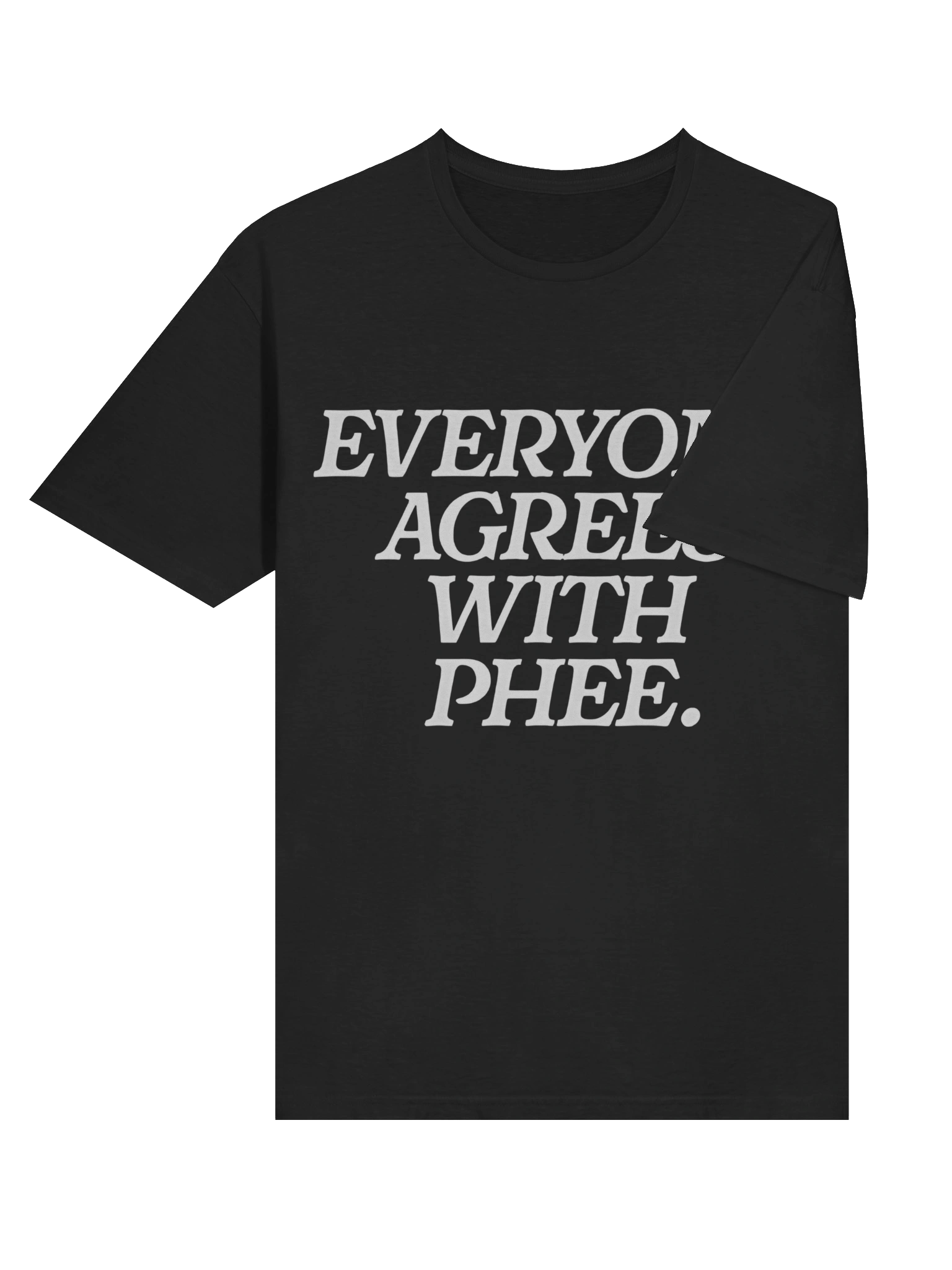Everyone Agrees With Phee T-Shirt product image (4)