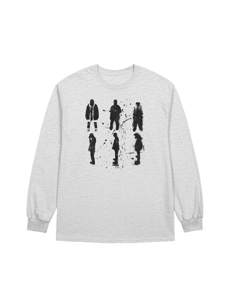 Shadowed Silhouettes Long Sleeve Tee product image (4)