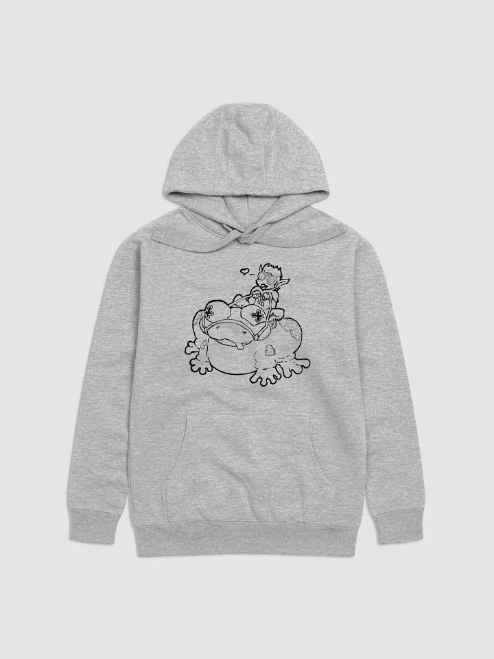 Gnomey FrogMount (Black) - Unisex Premium Hoodie product image (1)