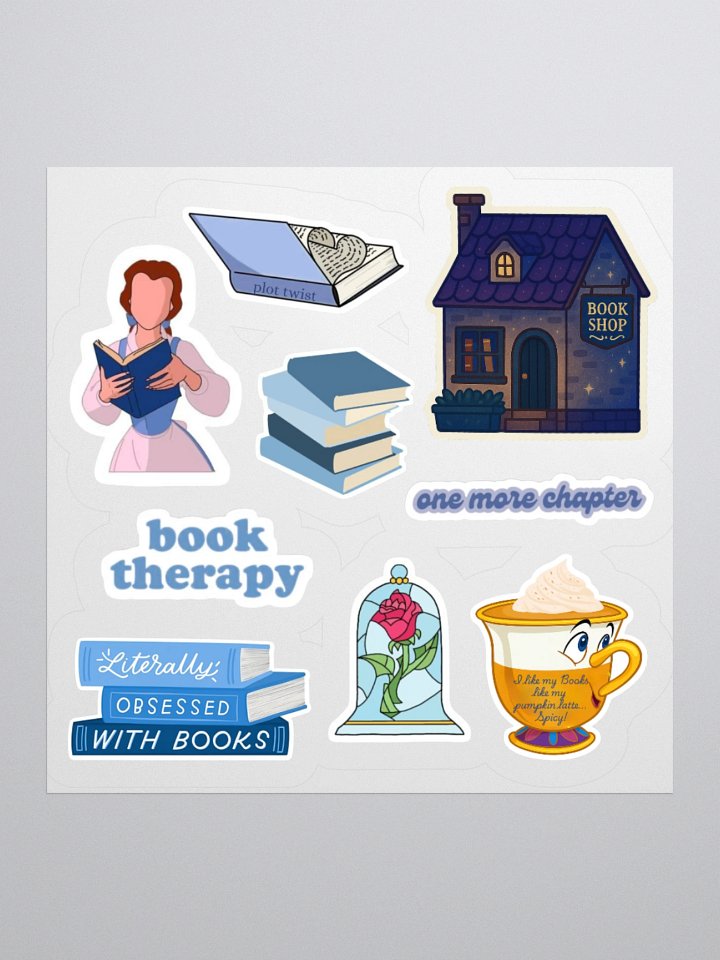 Enchanted Bookish Sticker Collection product image (2)