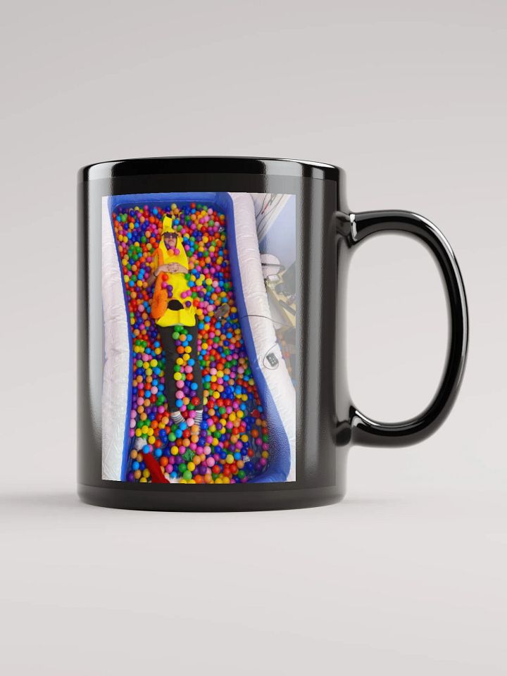 Ball Pit Black Glossy Mug product image (1)