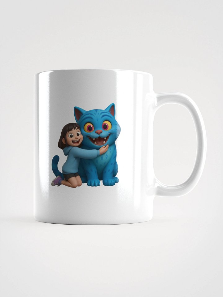 Cat Hug Bliss Mug product image (1)
